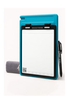 Orbit Legal Pad Executive | Reusable Smart Notepad with Lined & Dot-Grid Pages, Pilot FriXion Pen & Microfiber Cloth – Eco-Friendly & Cloud-Connected (6.75" x 10.71")