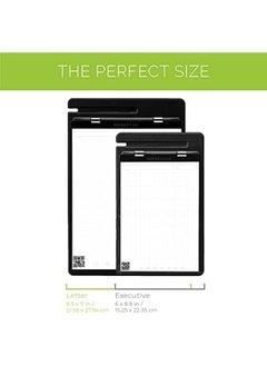 Rocketbook Orbit Legal Pad Executive | Reusable Smart Notepad with Lined & Dot-Grid Pages, Pilot FriXion Pen & Microfiber Cloth – Eco-Friendly & Cloud-Connected (6.75" x 10.71")  - Image 4