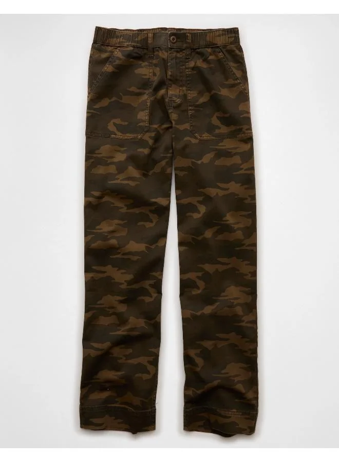 American Eagle AE Stretch Low-Rise Ex Boyfriend Pant