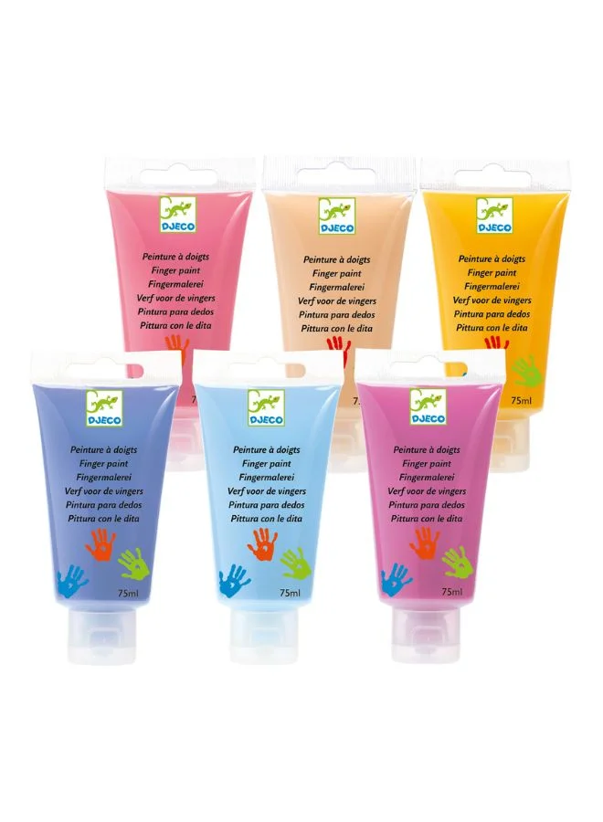 DJECO Finger Paint Tubes - Sweet