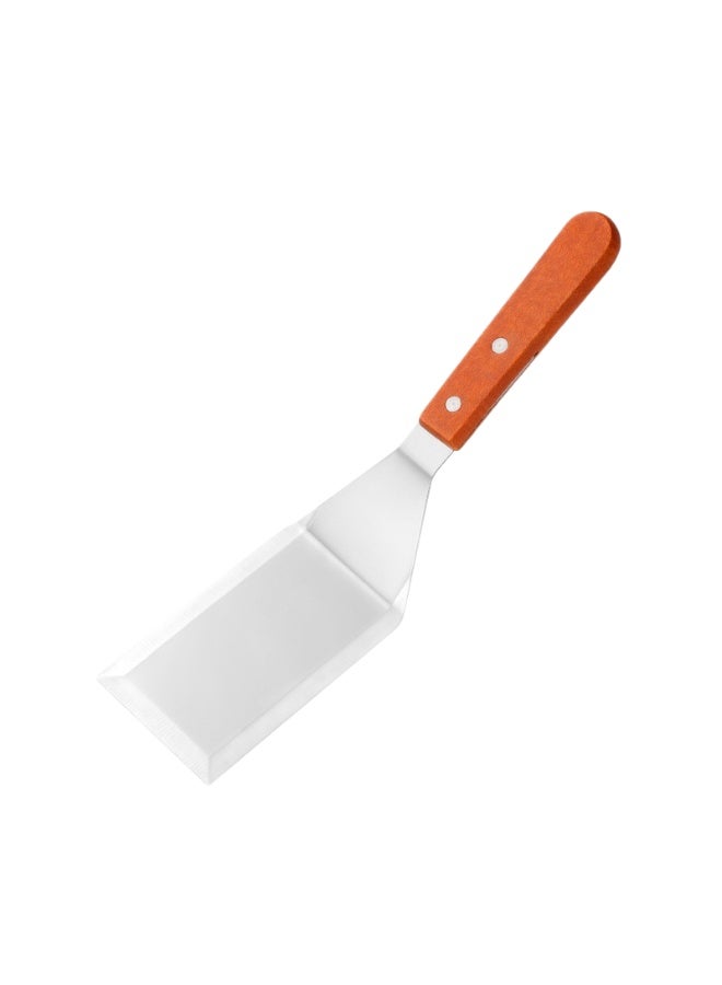 Heavy-Duty Burger Press & Stainless Steel Spatula Set – Adjustable Patty Press with Beveled Edge Turner for Burgers, Pancakes & BBQ - Image 3
