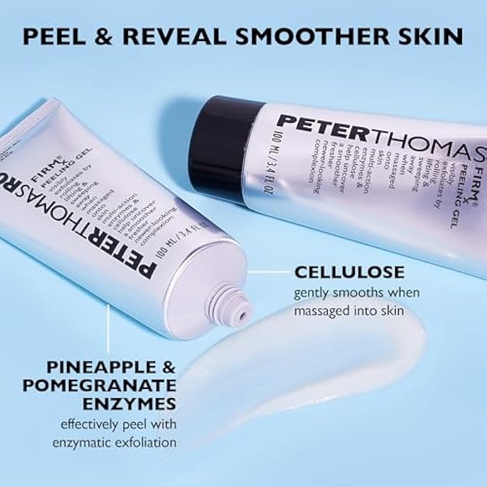 Peter Thomas Roth | Travel-Size FIRMx® Peeling Gel, Water Drench® Hyaluronic Cloud Cream Hydrating Moisturizer, Water Drench® Broad Spectrum SPF 45 Hyaluronic Cloud Moisturizer - Image 5