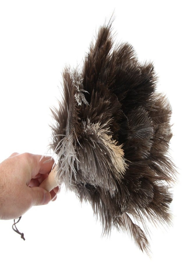 Home-X Ostrich Feather Duster, Wood Handle Duster - Image 4