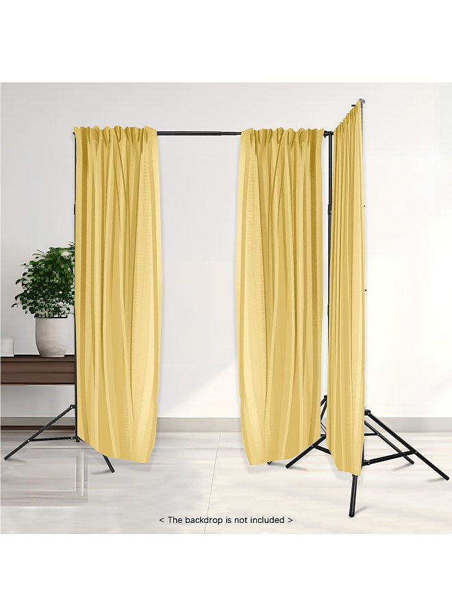 ANDOER 2.8*6M/ 9*20FT Studio Backdrop Stand Photography Backdrop Frame Adjustable Photography Background Support System Kit with 8pcs Backdrop Clamps + Carry Bag  - Image 4