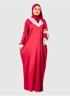 أرت لوك عبايه باكمام طويله ساده بتطريز جوبير بسيط  - Image 5