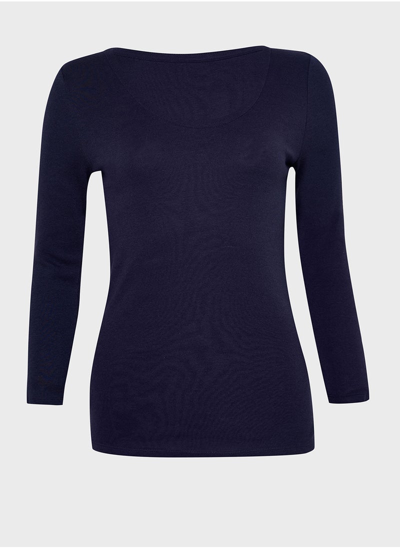 GAP Pack Of 2 Women'S Long-Sleeved T-Shirts  - Image 2