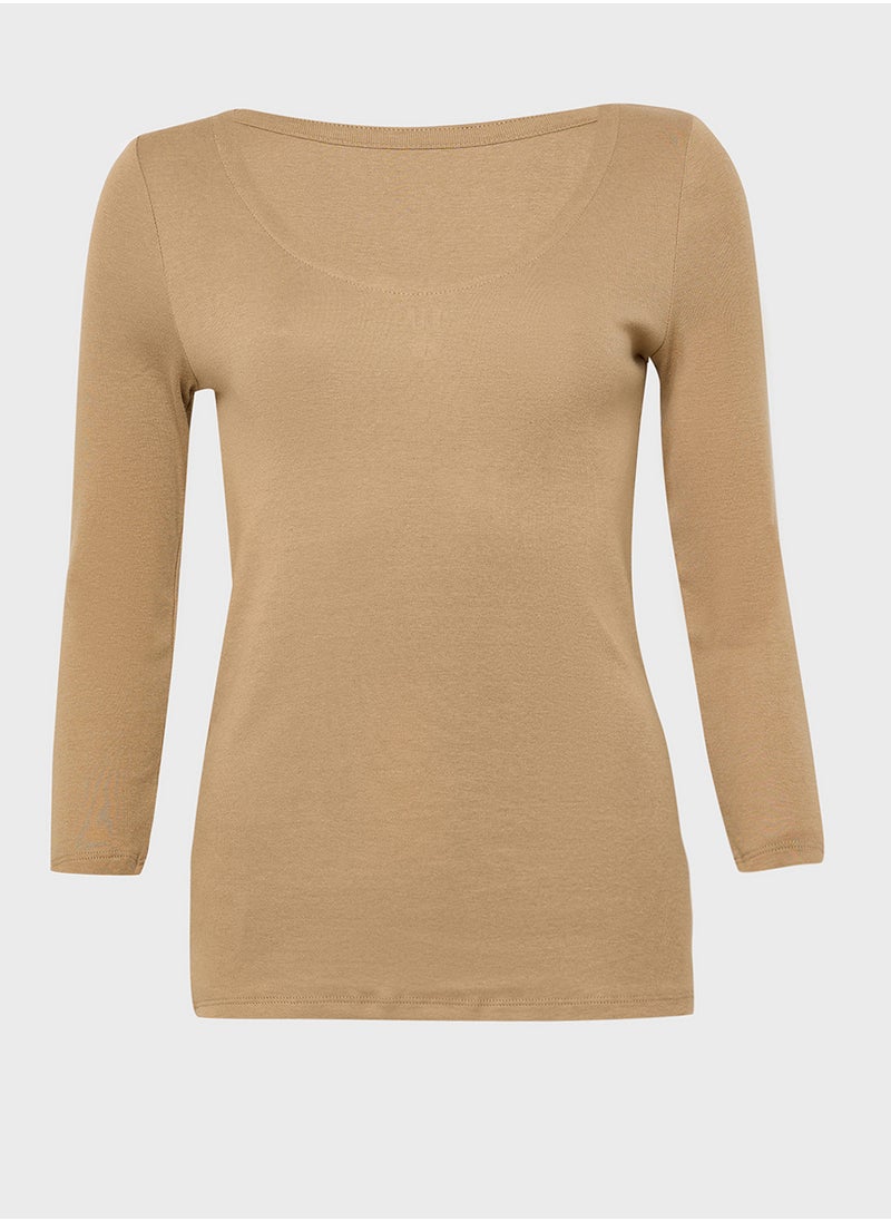 GAP Pack Of 2 Women'S Long-Sleeved T-Shirts  - Image 3