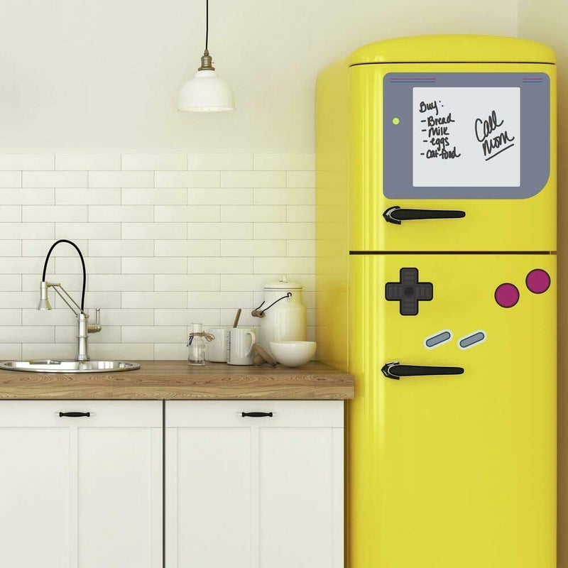RoomMates RMK3689GM Gameboy Dry Erase Giant Peel and Stick Wall Decals 1 Sheet 18.25 inches x 17.25 inches - Image 2