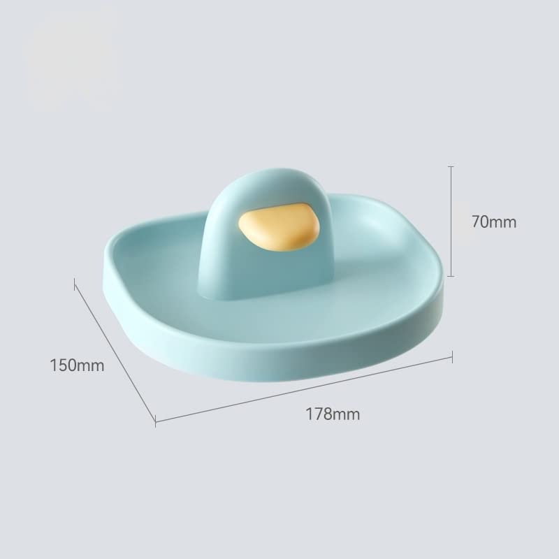 NILKANTH® Kitchen Utensil Rest, Spoon Rest, Kitchen Utensil Set, Detachable, Big Space, Heat-Resistant, BPA Free Spoon Holder for Spoons, Ladles, Tongs & More (Blue) - Image 2
