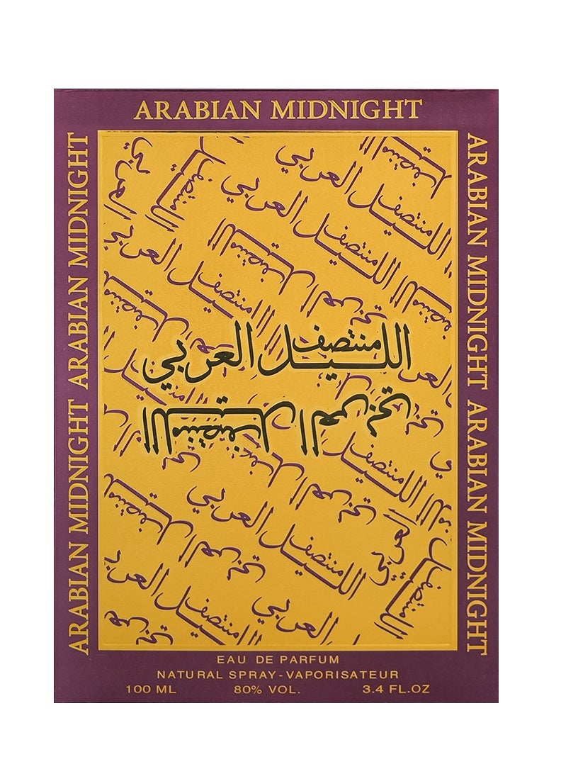 mahabub - ARABIAN MIDNIGHT 100ML From Mahabub Perfumes - Image 1