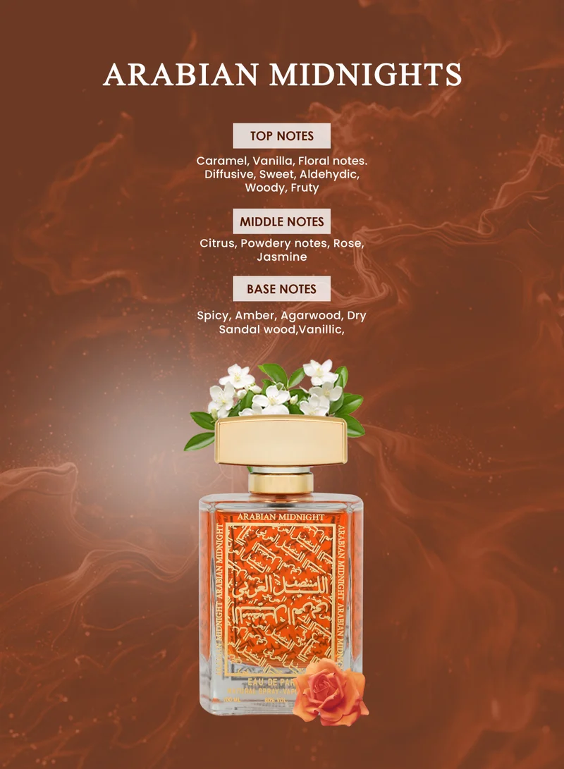 عطور مهابوب عطر أرابيان ميدنايت 100 مل من محبوب للعطور