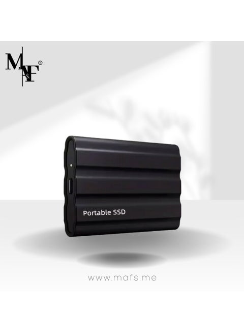 Portable External Hard Drive 2TB, Mini SSD Hard Drives,Solid State External Drives,Computer Backup Drive,USB 3.1 to Type-C Support Data Storage Transfer for Windows XP PC Laptop and Mac