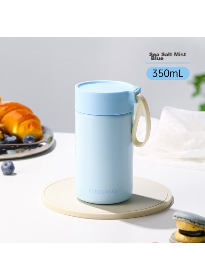 Tomimitsu Fuguang Xinran Series, Insulated Mug, 316 Stainless Steel Water Bottle, Student Thermos, Portable Cup For Men And Women, Outdoor Use, Tea Infuser - Image 1