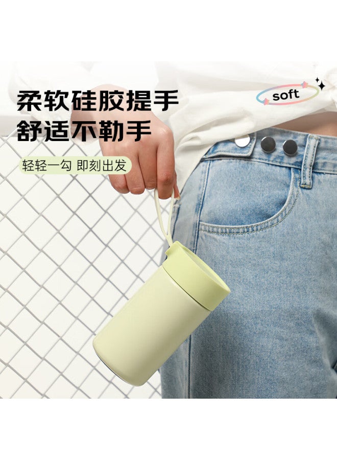 Tomimitsu Fuguang Xinran Series, Insulated Mug, 316 Stainless Steel Water Bottle, Student Thermos, Portable Cup For Men And Women, Outdoor Use, Tea Infuser - Image 4