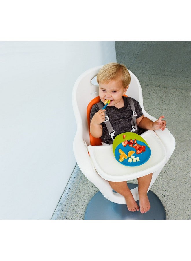 Boon Spill Catcher Baby Bowl, Blue/Green - Image 3