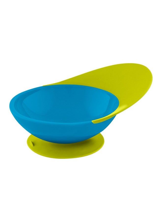 Boon Spill Catcher Baby Bowl, Blue/Green - Image 1
