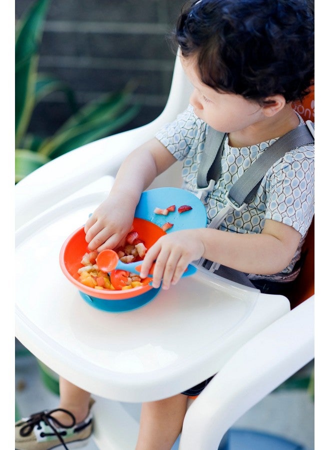 Boon Spill Catcher Baby Bowl, Blue/Green - Image 2