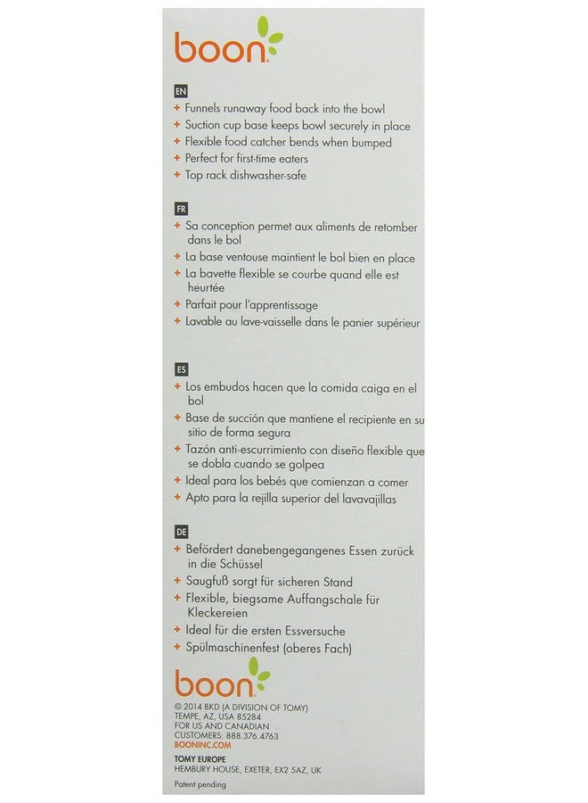 Boon Spill Catcher Baby Bowl, Blue/Green - Image 4