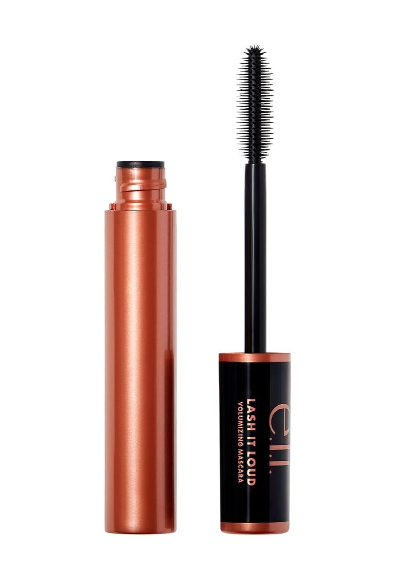 elf Lash it Loud Mascara, black ( NOIR ) 7 mL - Image 1