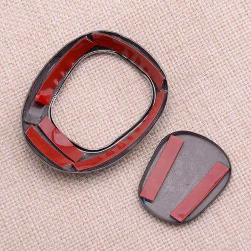 YUNHECAM Carbon Fiber Gear Shift Knob Cover Trim Compatible with Chevrolet Cruze 2016-2019, Malibu 2016-2020 Accessories Interior Center Console Shifter Head Cove Trim - Image 4