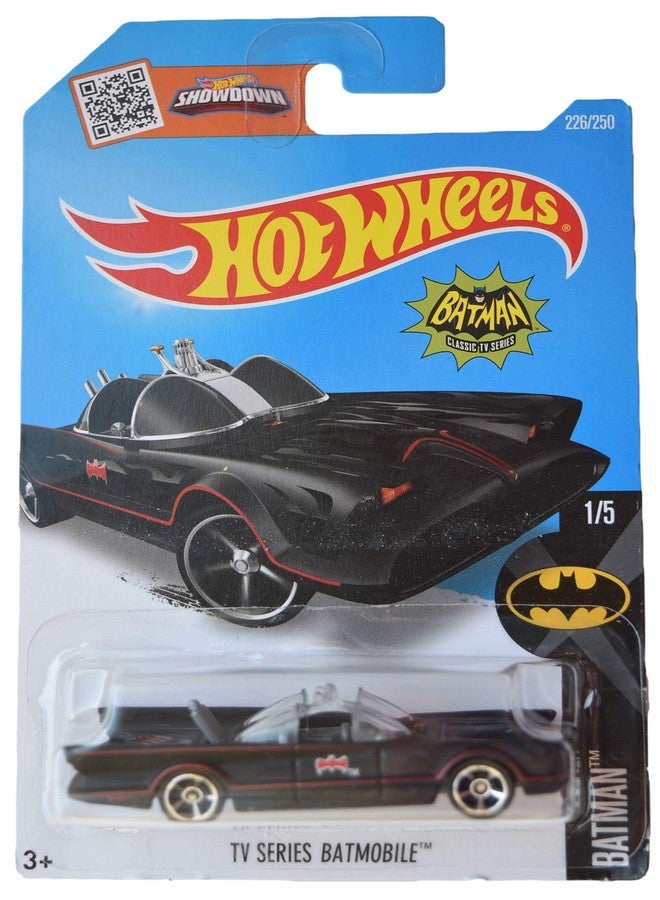 Hot Wheels TV Series Batmobile - 226/250 - Image 1