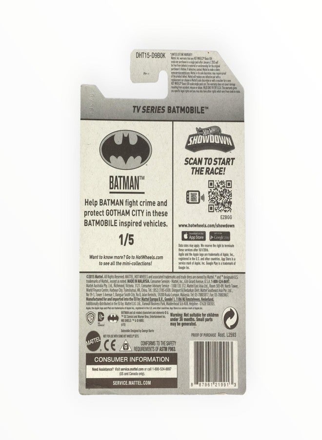 Hot Wheels TV Series Batmobile - 226/250 - Image 3