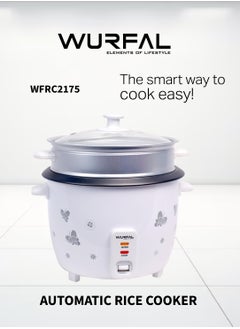 Wurfal Wurfal Electric Automatic Rice Cooker 1.8 ltr 700W  - Image 1