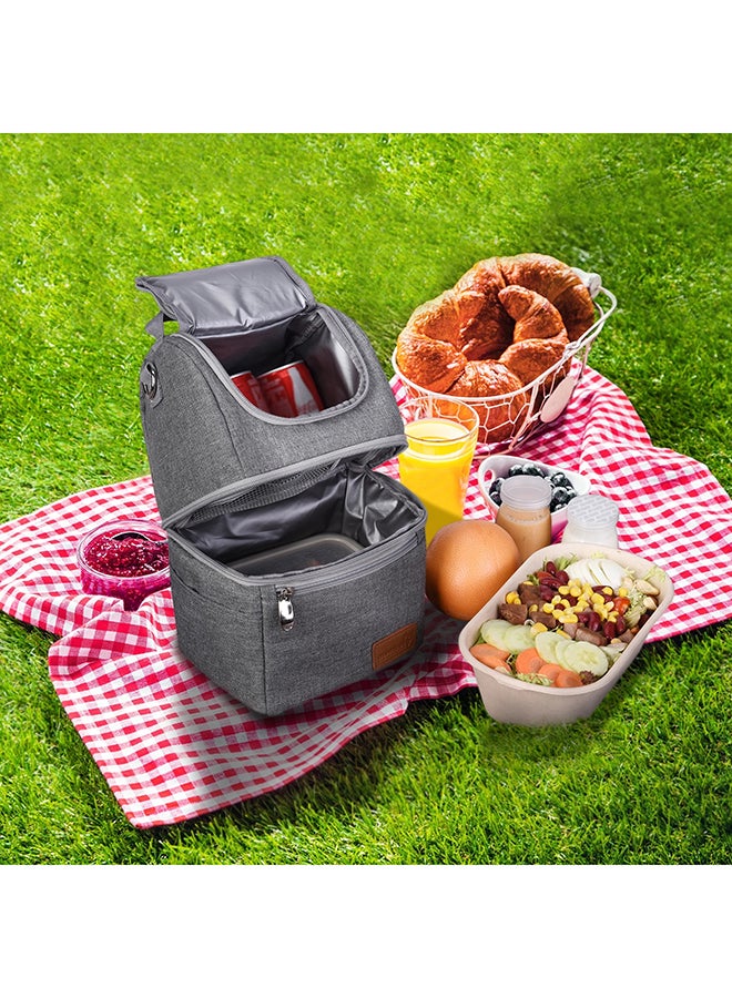 مام كوزي حقيبة زجاجات الأطفال المعزولة، حقيبة تبريد حليب الأم متعددة الوظائف - Image 5