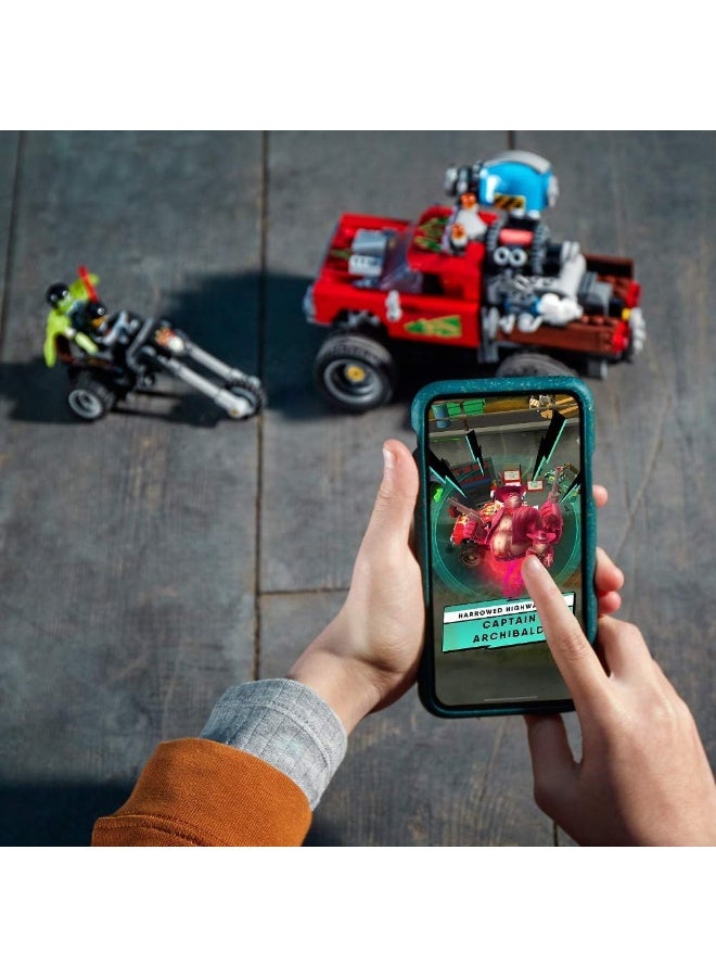 LEGO Hidden Side El Fuego's Stunt Truck 70421 Building Kit - Image 1