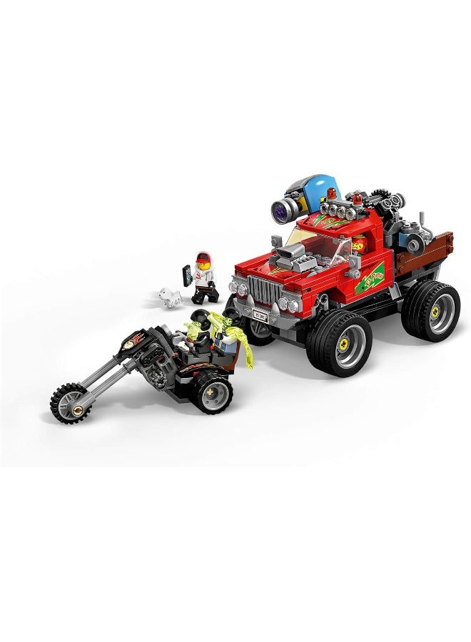 LEGO Hidden Side El Fuego's Stunt Truck 70421 Building Kit - Image 4