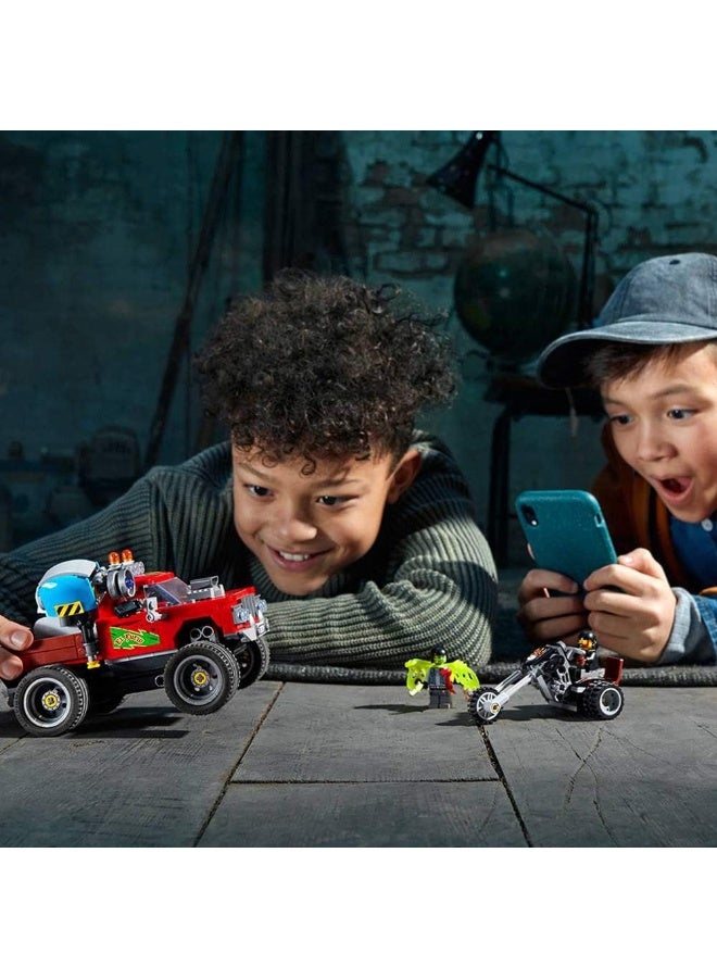 LEGO Hidden Side El Fuego's Stunt Truck 70421 Building Kit - Image 3