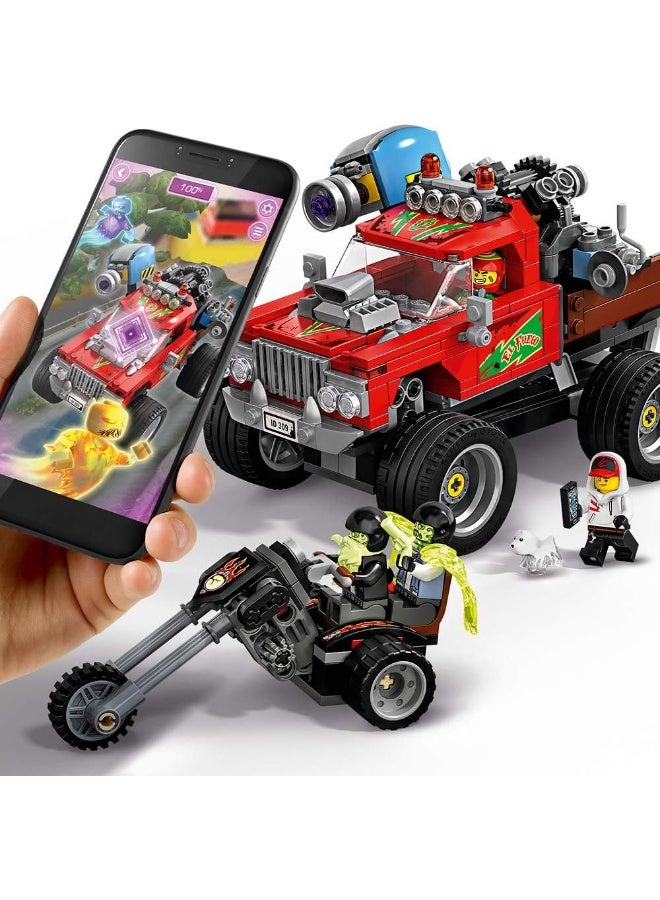 LEGO Hidden Side El Fuego's Stunt Truck 70421 Building Kit - Image 5