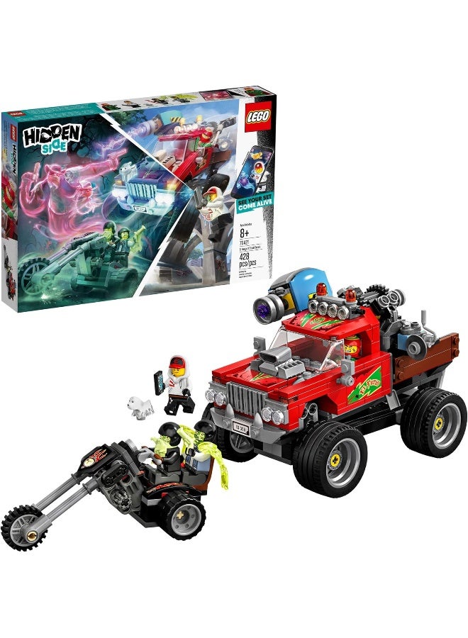 LEGO Hidden Side El Fuego's Stunt Truck 70421 Building Kit - Image 2
