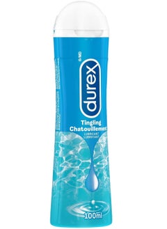 Durex Play Play Tingle Lubricant Gel 100ml  - Image 1