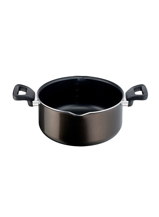 Tefal Xl Intense Stewpot With Glass Lid, Non-Stick Dark Brown - Image 3