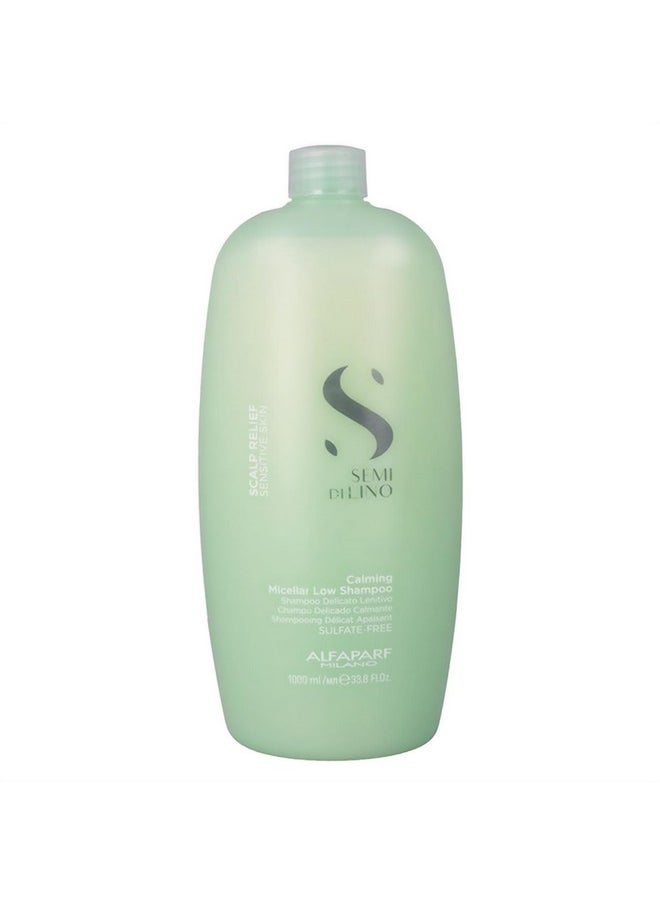 ALFAPARF MILANO Alfaparf Milano Scalp Relief Shampoo for Sensitive Skin, Soothes, Hydrates - Relieves Itchy Scalp - Sulfate, Paraben and Paraffin Free 1000ML 