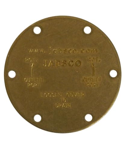 Jabsco End Cover 11831-0000, End Cover - Image 4