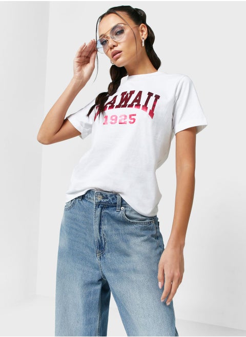 Regular Tshirt With Roll Up Sleeve ( Tacked)