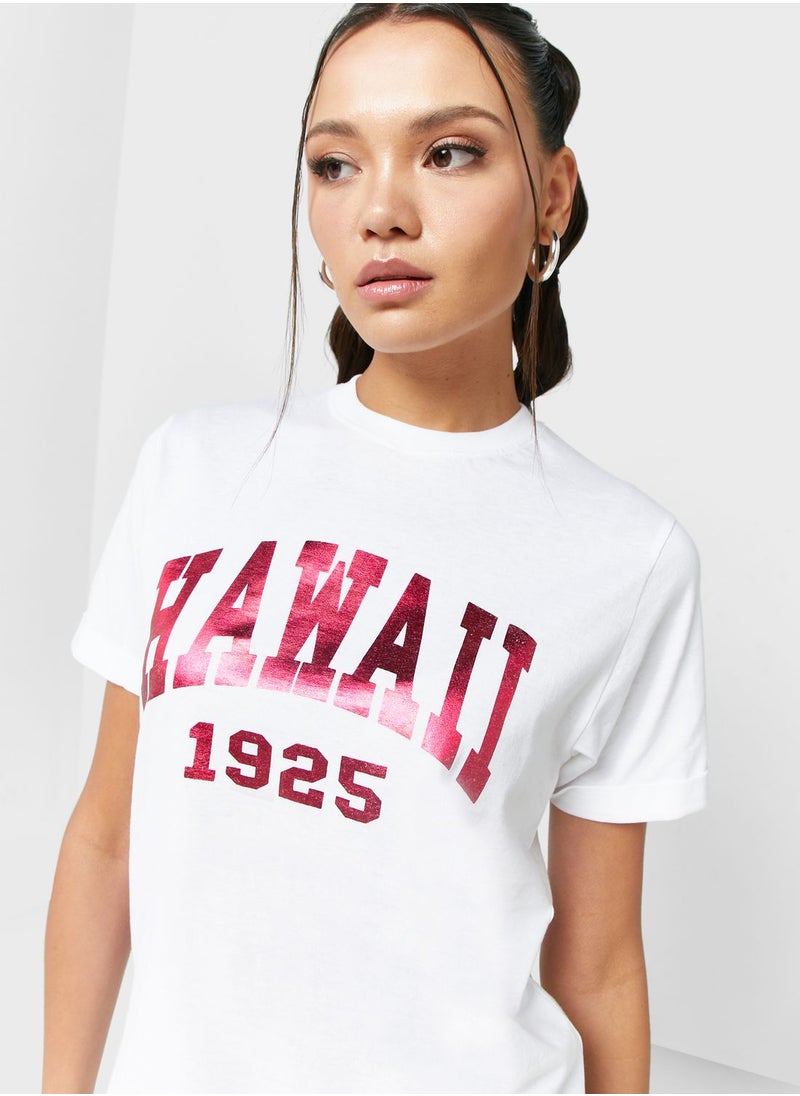 Ginger - Regular Tshirt With Roll Up Sleeve ( Tacked) - Image 1