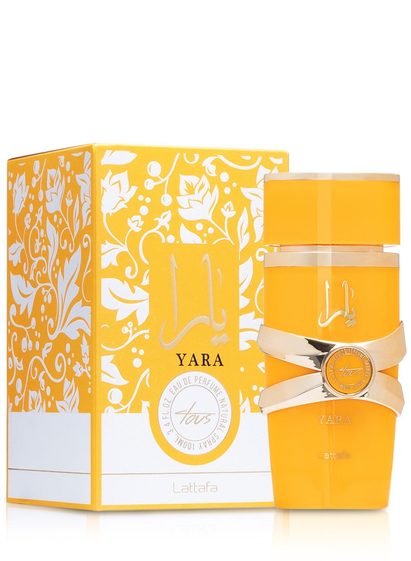 لطافة يارا توس او دي بارفان 100 مل - Image 1