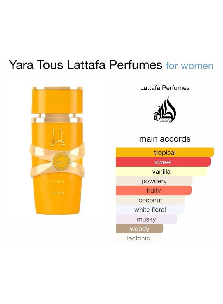 لطافة يارا توس او دي بارفان 100 مل - Image 3