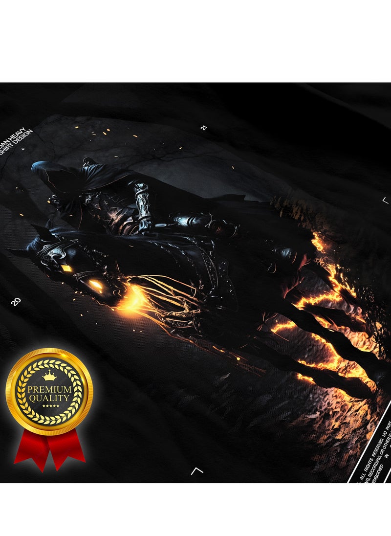 Akai Store - Men's oversized T-shirt made of high-quality soft cotton with a bright print - from Akai Store - Image 1