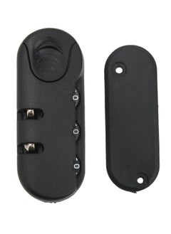 SYOSI Luggage Password Lock, 3 Digit Password High Security Frosted Texture Replacement Code Combination Travel Luggage Lock for Suitcases, Travel Cases, Tool Boxes(4 PCS)  - Image 1