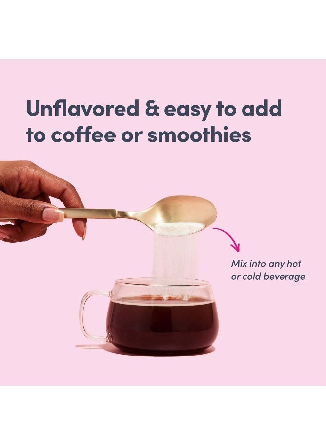 نيوسيل مسحوق ببتيدات الكولاجين الفائق (النوع 1 و3) 10 جم ببتيدات الكولاجين 14.1 أونصة (400 جم) بدون نكهة. معتمد من كيتو + خالي من الغلوتين + عشبي. - Image 5