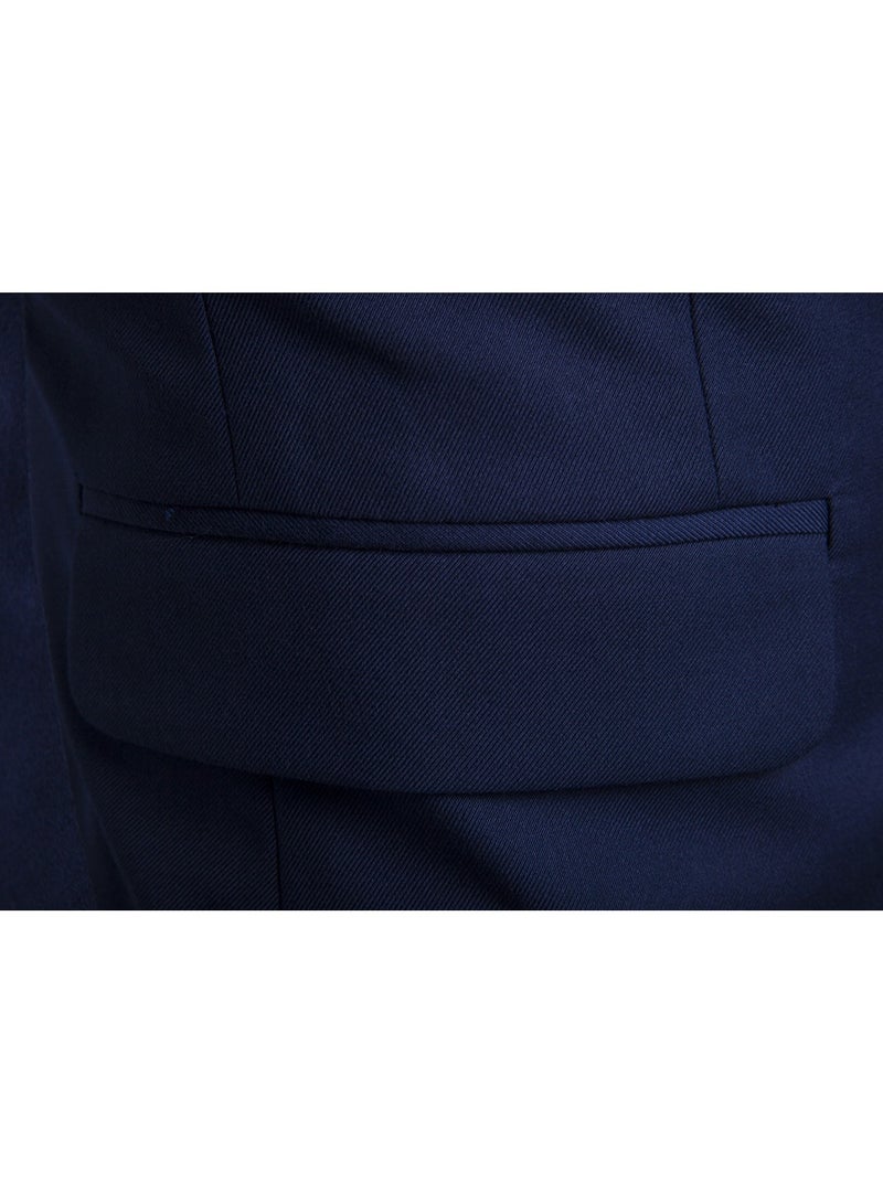 Shougu Fashionable And Versatile Business Solid Color Men's Suit Set Two-piece Set  - Image 5