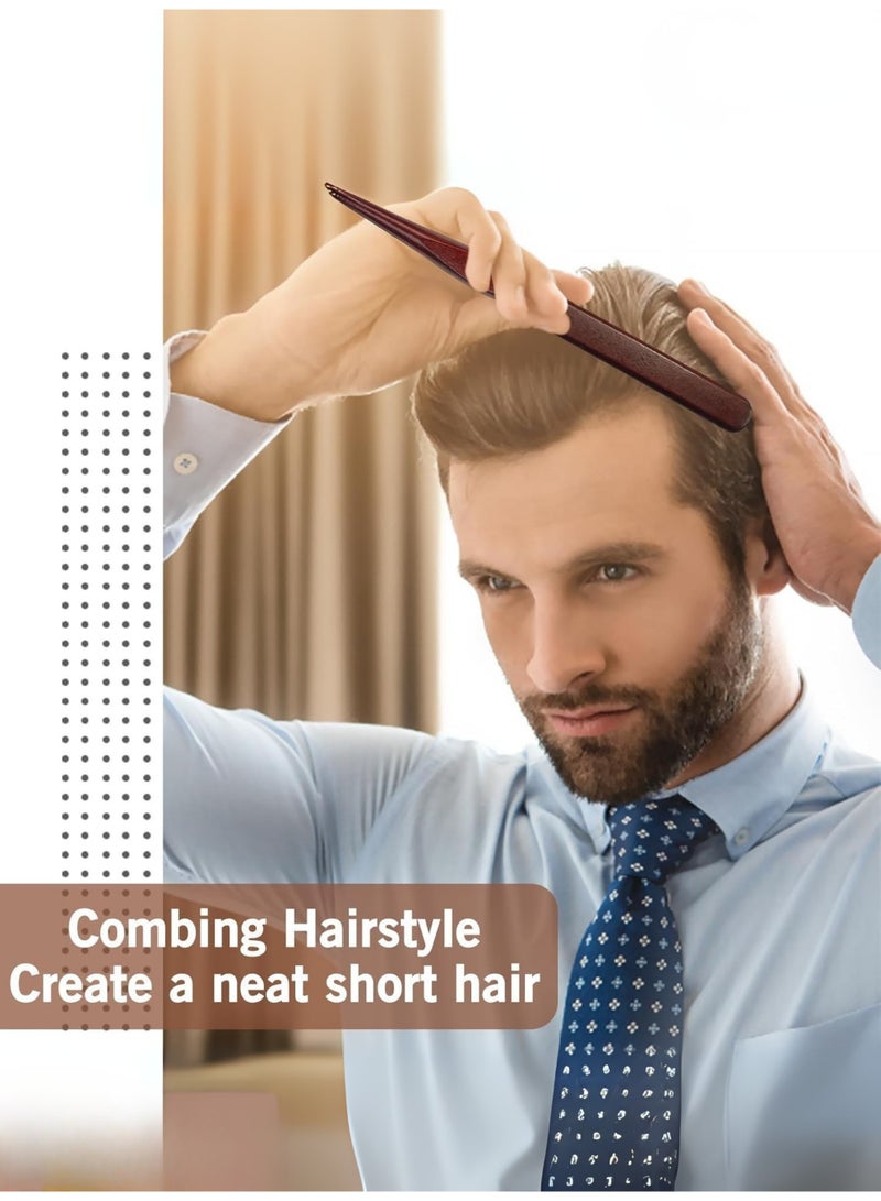 فرشاة تصفيف شعر خشبية - Image 2