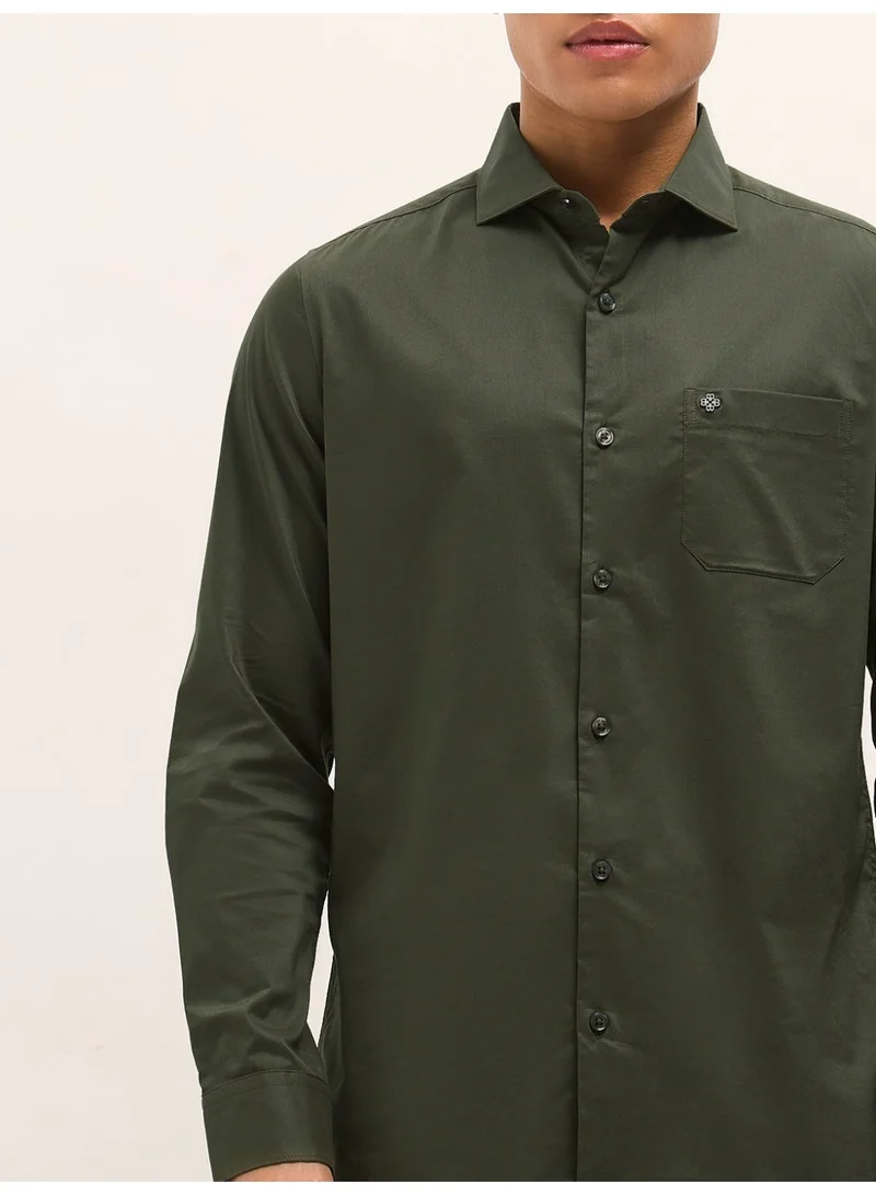 THE BEAR HOUSE Men’s Long Sleeve Shirt – Classic, Comfortable and Stylish Essential for Work, Travel or Casual Outings