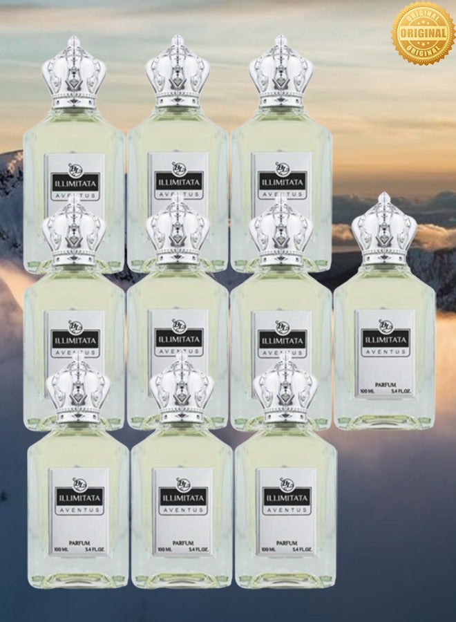 أفينتس 10 قطع عطر إليميتاتا أفينتوس 100 مل - Image 1