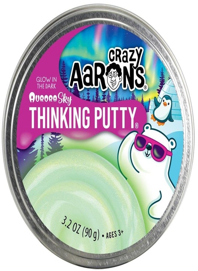 Aurora Sky - 4" Full Size Thinking Putty Tin