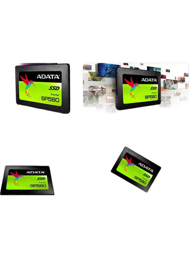 ADATA أداتا 240 جيجابايت SSD قرص صلب ثابت، واجهة ساتا 3.0، SP580 - Image 2